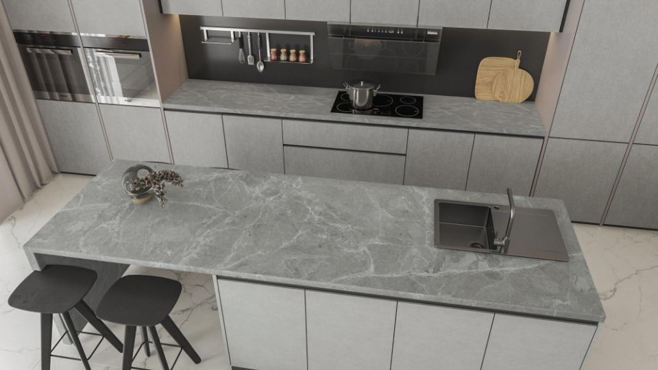 Dekton Countertops: The Answer to Heat, Scratches, and Style Fatigue