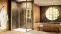 walk-in shower remodeling