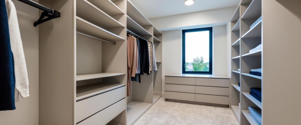 Custom Closet for Your Dishman Home