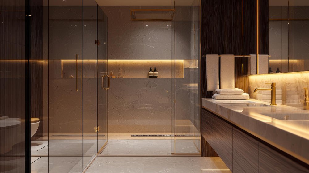 Shower Surround Trim Ideas